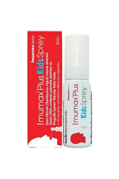 Imumax Plus Kids Boğaz Spreyi 20 ml